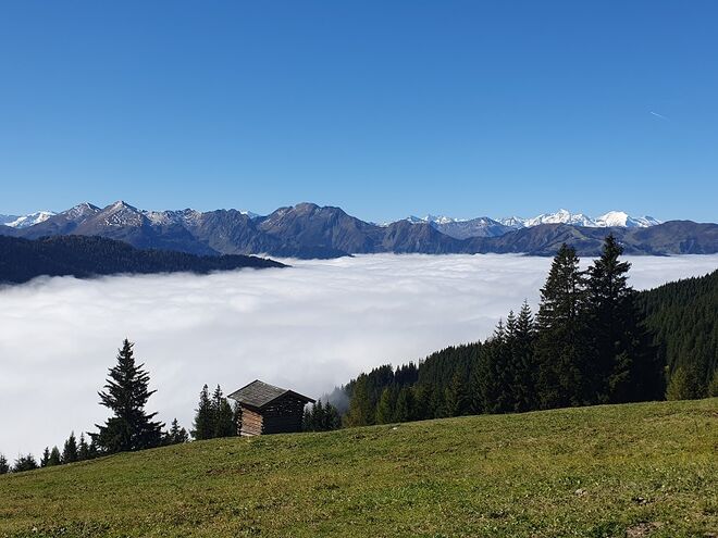 Über den Wolken