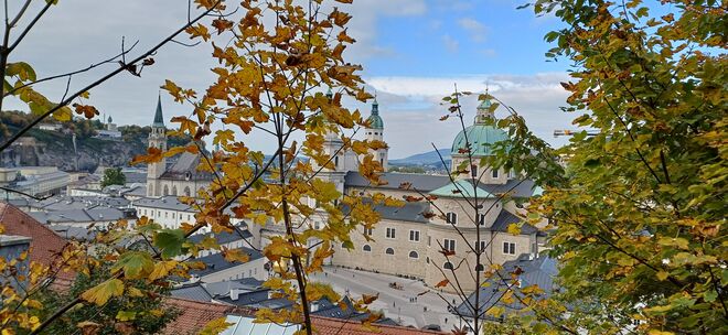 Herbstliches Salzburg