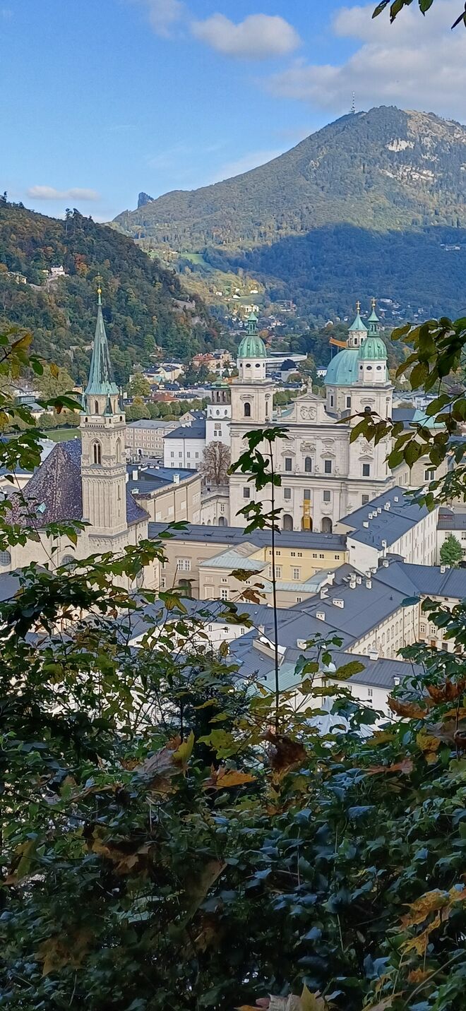 Salzburg im Herbst