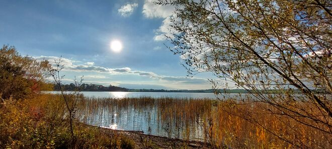 Herbststimmung am See