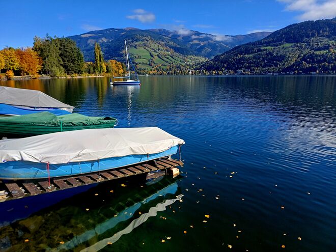 INDIAN Summer In Zell am See