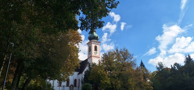 Endlich blau statt nebelgrau:)