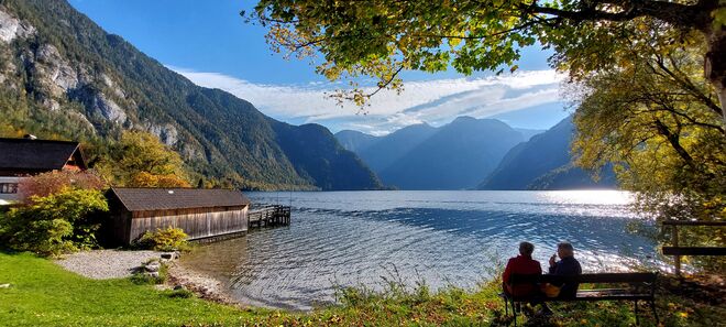 Herbststimmung am See