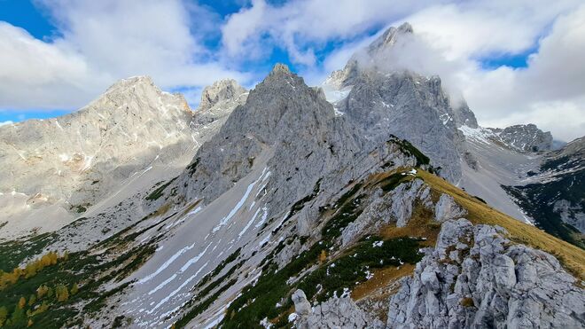 Blick von der Sulzenschneid