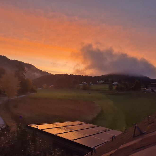 Nebel bleib,wo du bist...