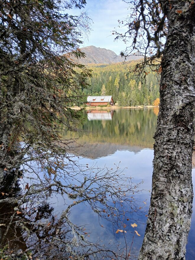 Herbst am Prebersee