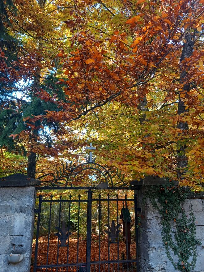 Tor zum Herbst