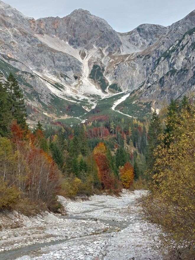 Ganz hinten im Tal
