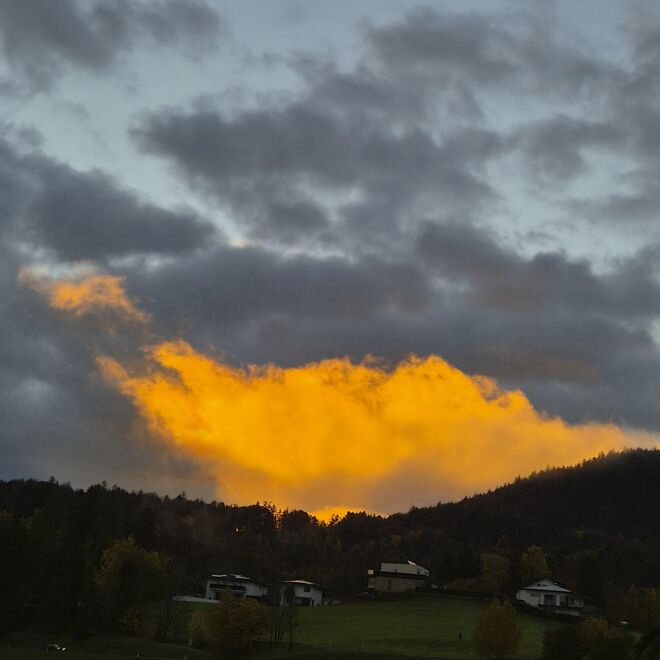 Guten Morgenwolke...