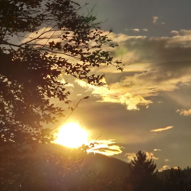 ...und noch ein paar Strahlen...