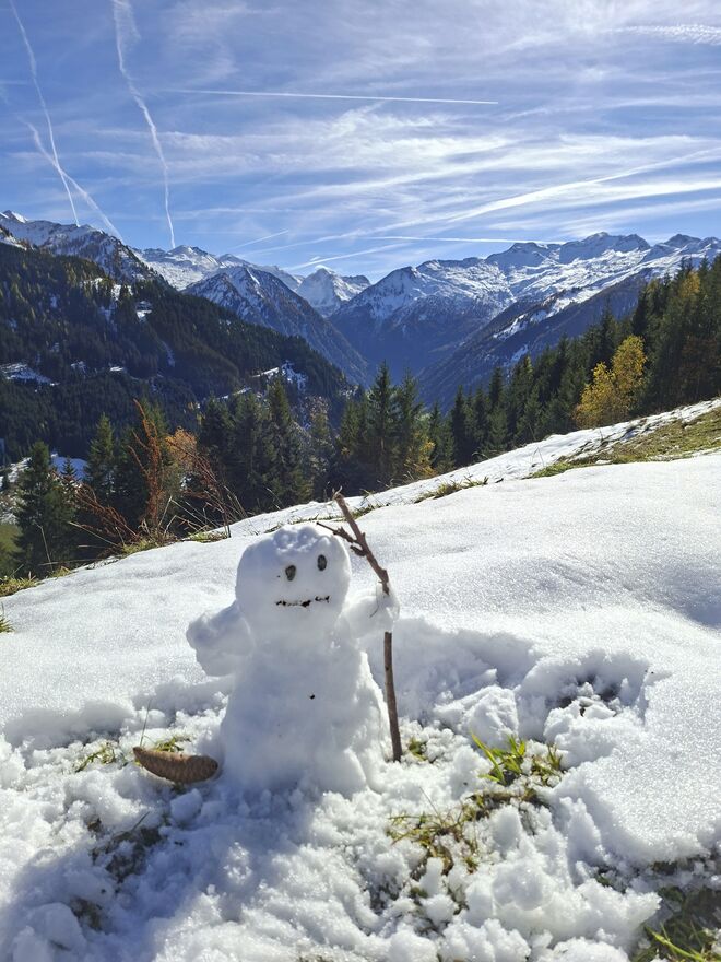 Erste Grüße vom Winter