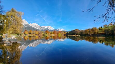 Herbstfarben am Ritzensee