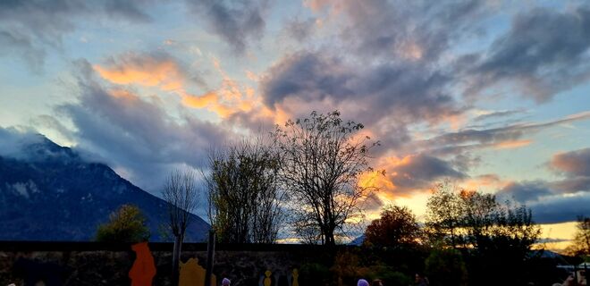 Stimmungsvoller Abend