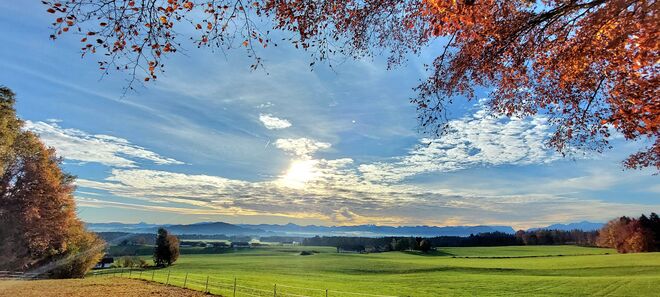 Herbstlicher Weitblick