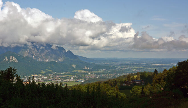 Blick von Wegscheid/St Koloman