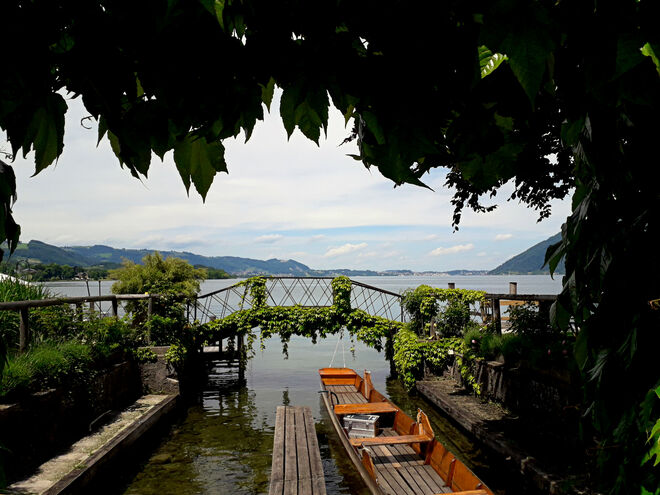 Traunkirchen - Brückerl zum Seehotel