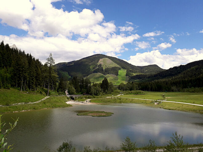 Wandern in der Kaiserau