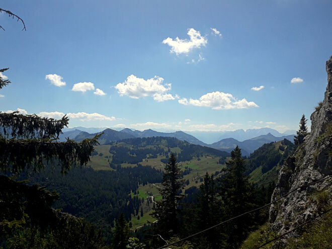 Zwölferhorn Ausblicke