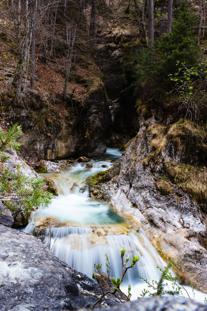 Stoissengraben bei Saalfelden