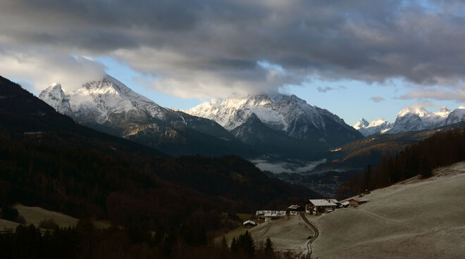 Blick in`s Bayrische: