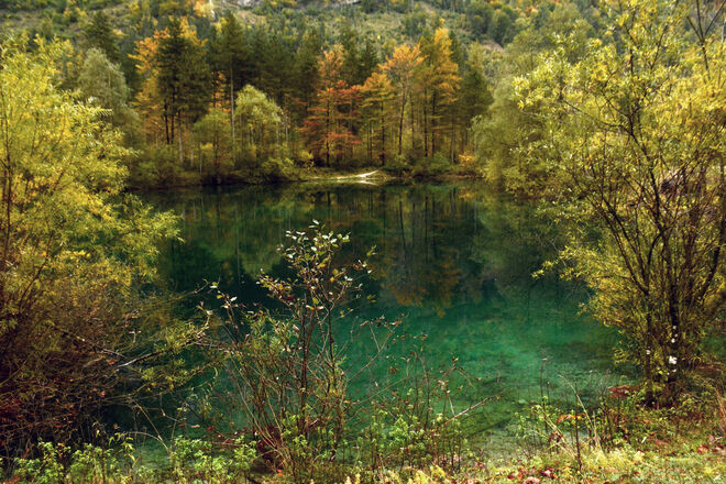 Herbst im Bluntautal