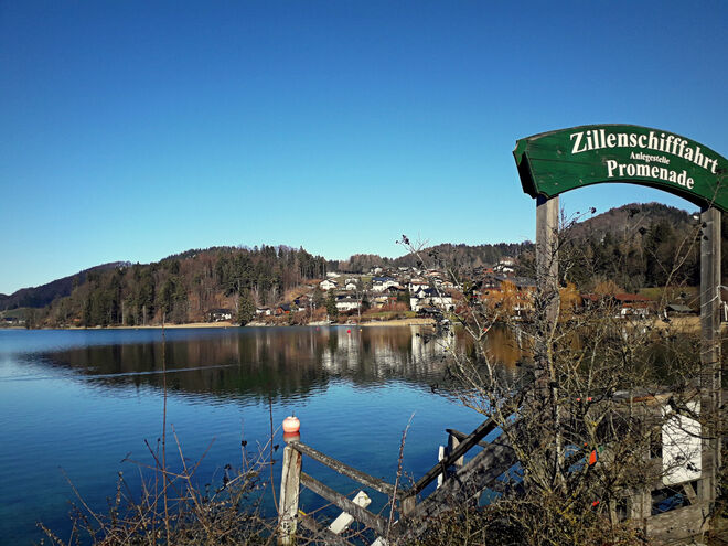 Fuschler Seepromenade