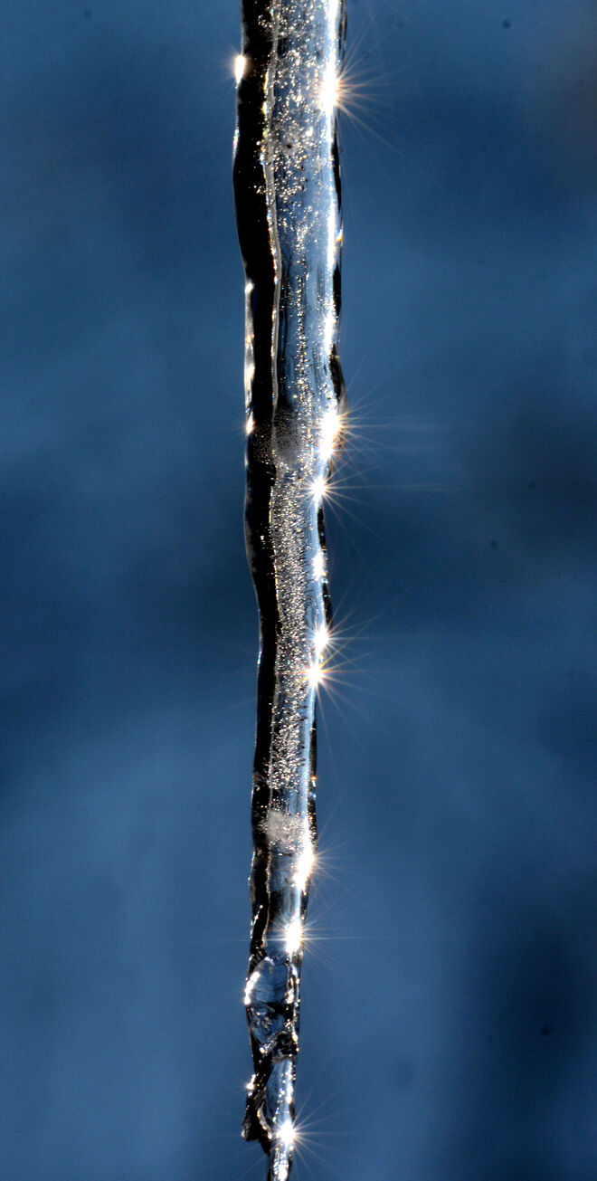 "Eisiges" Leuchten