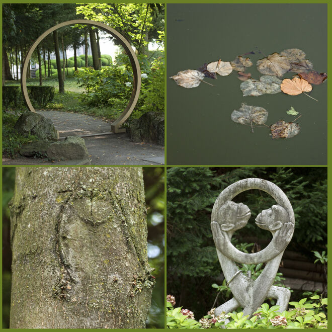 Impressionen vom Park des Stiftes Melk