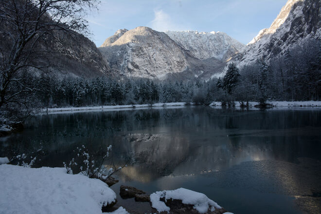Winter in der Bluntau