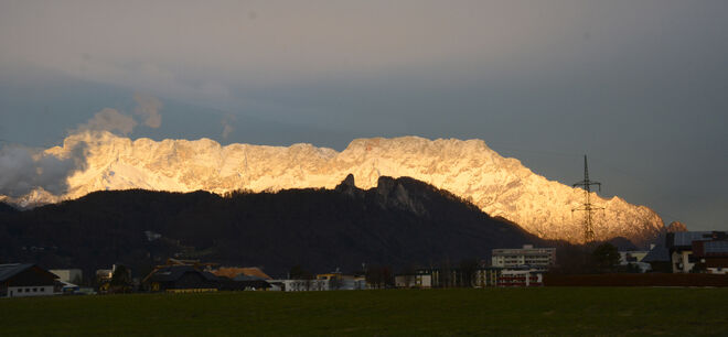 Imposanter Untersberg