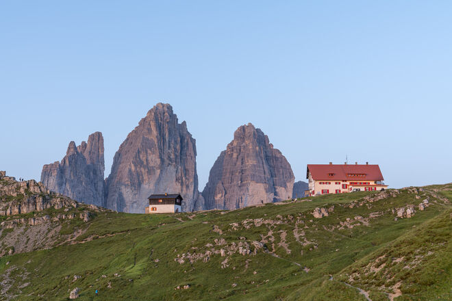 3 Zinnen Hütte