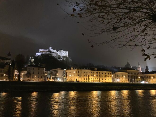 2. Dezember abends