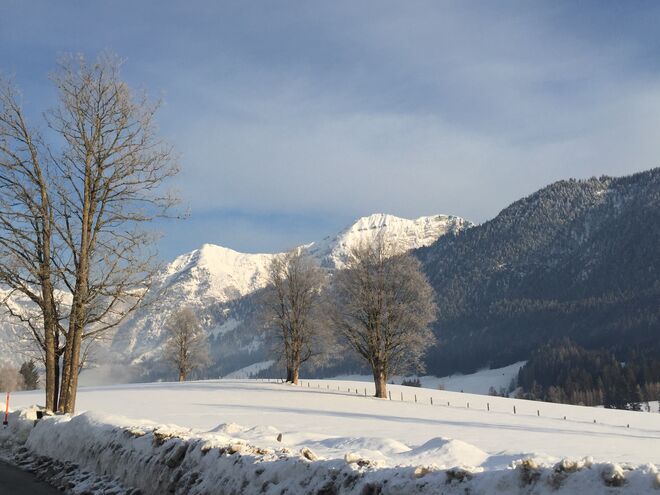 Blick von Saalfelden