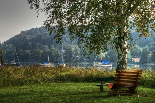 Herbststimmung in der Weyerbucht