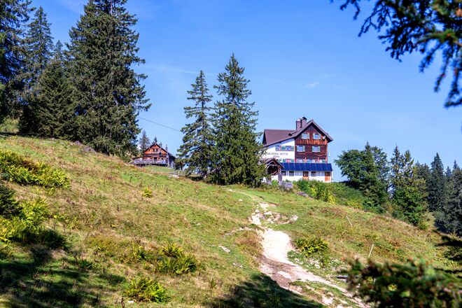 Die Gablonzer Hütte
