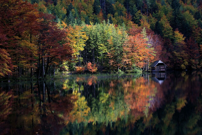 Hinterer Langbathsee