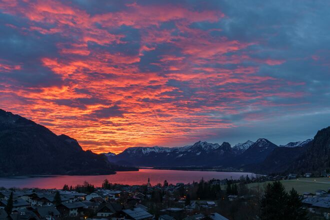 Surreale Wolkenstimmung