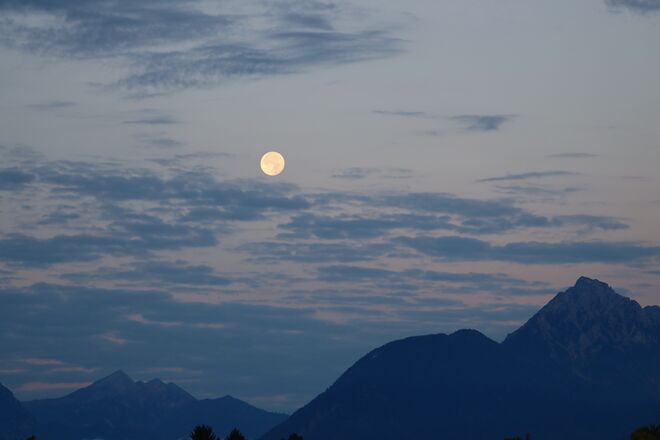 Morgendämmerung