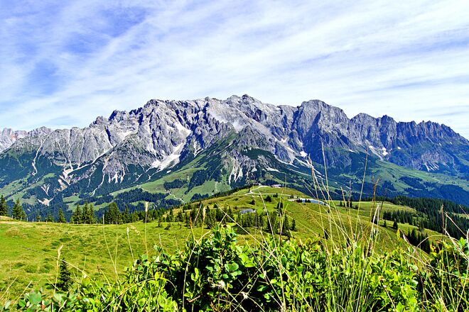 Mächtiger Anblick - Hochkönig