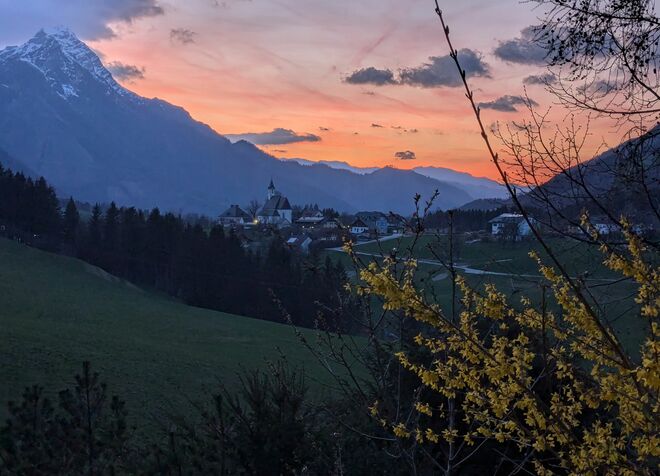 Abendfarben . . .
