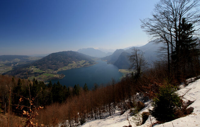 Blick vom Almkogel