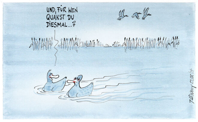 Am ProminEntenteich…
