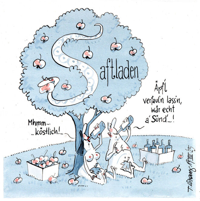 Apfelbaumerkenntnis…