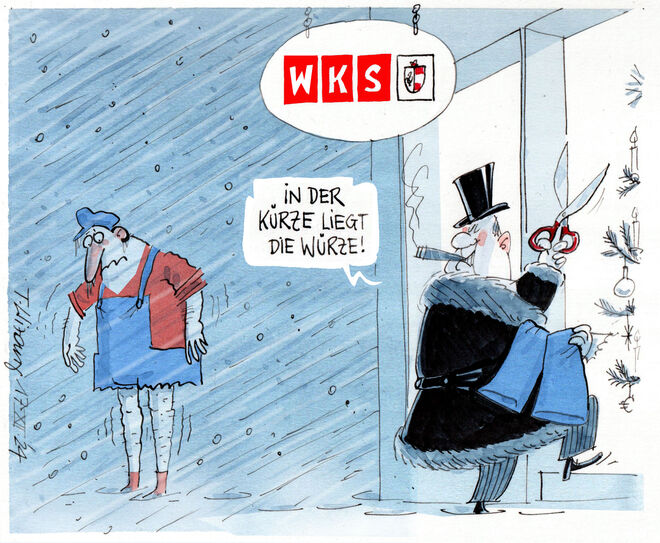 Arbeitsl(h)ose…