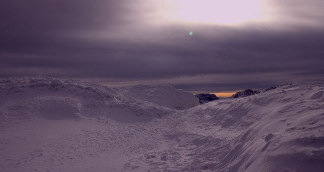 "Wintermorgen in der Arktis"