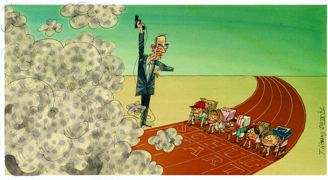 Aufbruch ins Ungewisse ...