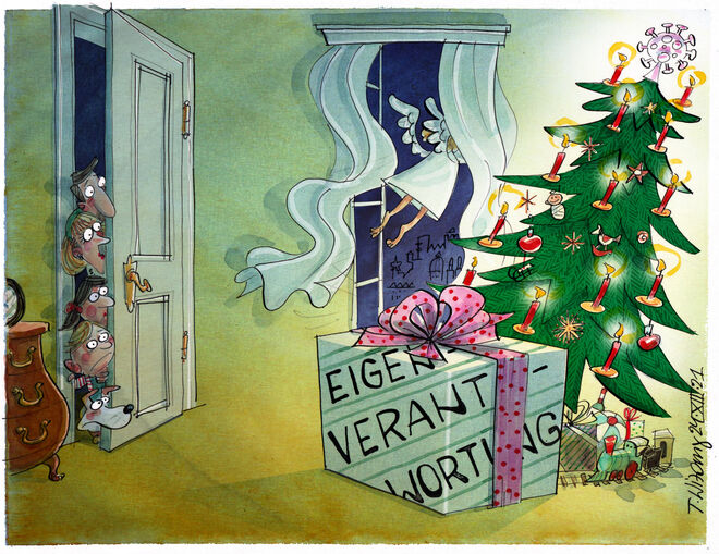 Auspacken und Anpacken