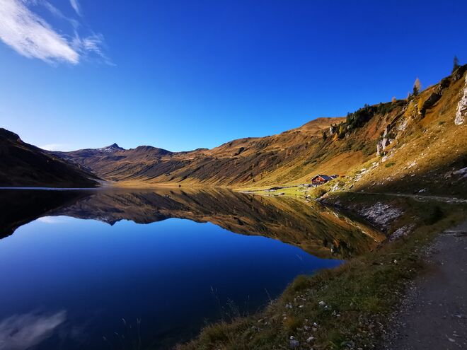 Herbststimmung am Tappenkarsee