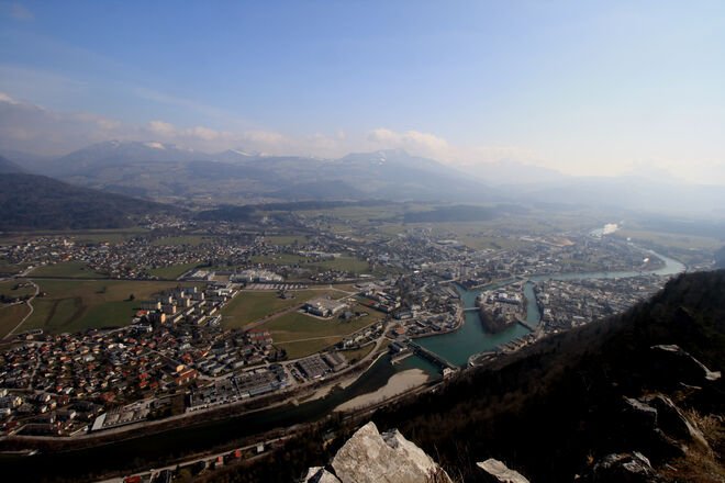 Panorama vom Kl. Barmstein