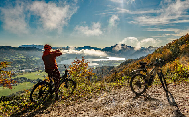 Biking im Flachgau